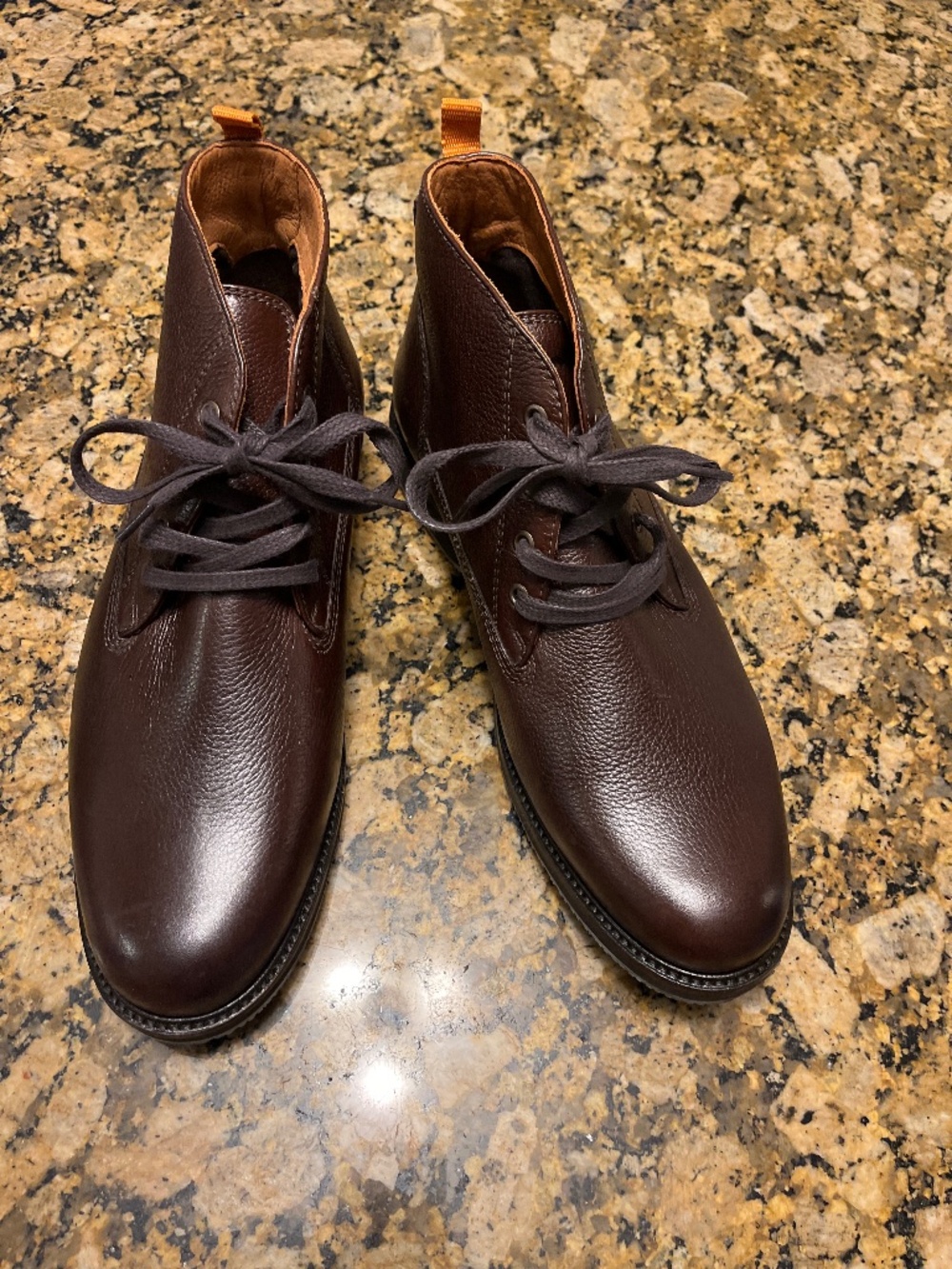 Tommy Bahama Edisto Chuckka Boots, Size 11.5